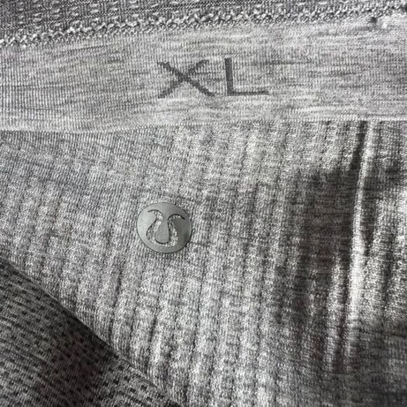 Lululemon Metal Vent Tech Men’s Size XL Heathered Gray - Picture 6 of 6